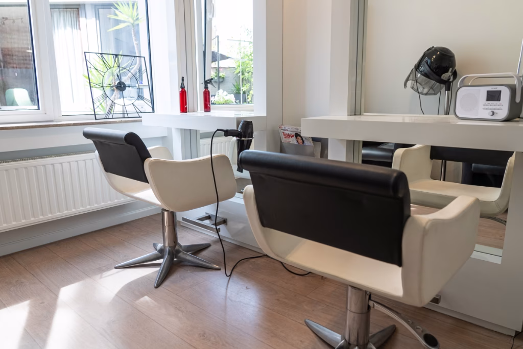 Maison de repos accacias Molenbeek salon de coiffure