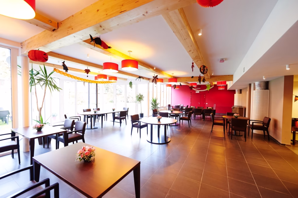 Maison de repos les fuchsias Molenbeek restaurant