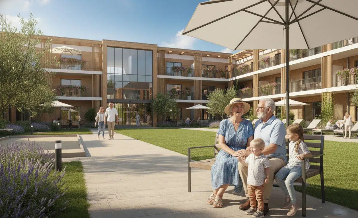 Résidences-services en Belgique : logements privatifs et services à la carte